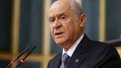 Devlet Bahçeli ile Adalet Bakanı Abdülhamit Gül görüşmesi