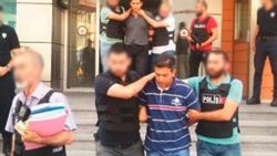 Halkı tankla ezen hainler tutuklandı
