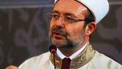 Diyanet İşleri Başkanı: Zekat parasıyla TV kurulamaz
