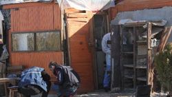 Duvarı kırıp keçi ve güvercinleri çaldılar