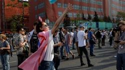Rusya'da internet yasakları protesto edildi