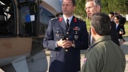 NATO Genel Sekreteri’nden Hava Kuvvetleri’ne ziyaret