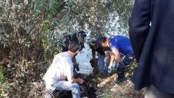 Terk edilmiş otomobilin sürücüsü Yeşilırmak’ta bulundu