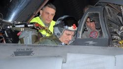 F-4E'ler son kez havalandı