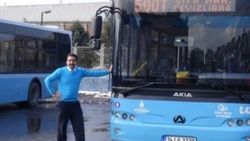500T şoförü kayıp çantayı sahibine ulaştırdı