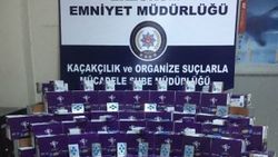 9 bin 40 adet kaçak cinsel içerikli hap ele geçirildi