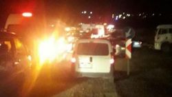 Diyarbakır'da iki araç çarpıştı: 2 ölü, 7 yaralı
