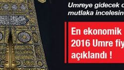 İşte en ekonomik lüks Umre fiyatları