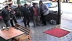 Balona röveşata atan Gülbay Türkücü'nün bulunma anı görüntüsü