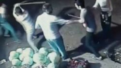 Konya'da Suriyeli grup ile esnaf birbirine girdi: 4 yaralı