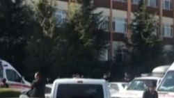 Eskişehir Osmangazi Üniversitesi'nde silahlı saldırı
