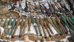 ABD ve İngiltere'nin kullandığı silahlar Hakkari'de bulundu