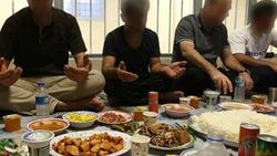 Barzani'nin cezaevlerinden iftar manzaraları