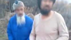 Kayseri'de baba ve oğlu at keserken yakalandı