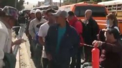 ABD-Meksika sınırına mülteci akını
