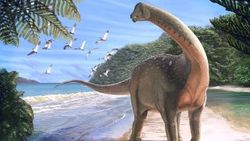 Mısır'da dev dinozor fosili bulundu