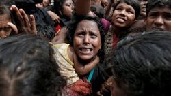 Nobel ödüllü kadınlar Arakan'da yaşanan vahşeti dinledi