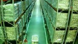 Forklift sürücüsü hatasıyla faciaya neden oldu