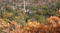 Diyarbakır'da sonbahar güzelliği yaşanıyor