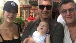 Özcan Deniz'e sürpriz ziyaret