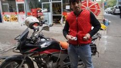 Batmanlı tesisatçıdan elektrik ile ısınan yelek