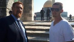 İsrailli aşırı sağcı milletvekili Mescid-i Aksa’ya girdi