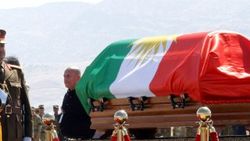 Talabani'nin cenaze töreni