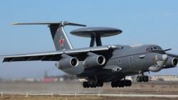 Rusya 'uçan radar' A-100 Premier'i denedi