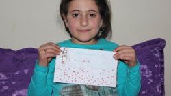 Teröristlerin annesiz bıraktığı Nursena yardım istiyor
