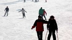 Uludağ’da kar kalınlığı 40 santimetreye ulaştı