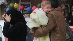 Suriyeli aile fidye için kendi bebeğini kaçırdı