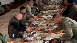 Askere yemek veren Şırnaklının akrabalarına saldırdılar