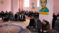 Polis Van'daki taziye çadırına operasyon yaptı