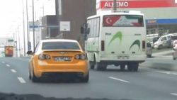 Beylikdüzü'nde trafik magandası trafiği katletti