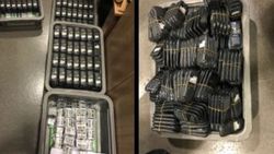 Sabiha Gökçen’de kaçak cep telefonu operasyonu