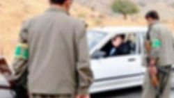 Teröristler Diyarbakır Bingöl karayolunu kesti