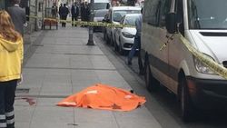 Şişli'deki intiharın ardından uyuşturucu ticareti çıktı
