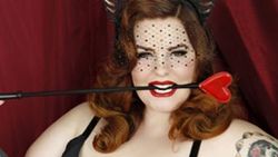 Tess Munster 120 kiloyla top model oldu