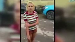 Brezilya'da polise rüşvet vermek isteyen kadın kamerada
