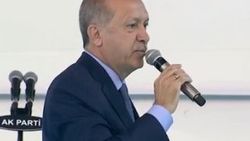 Başkan Erdoğan ABD'ye yaptırım uygulanacağını açıkladı
