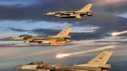 Irak'ın kuzeyine hava harekatı: 9 terörist öldürüldü