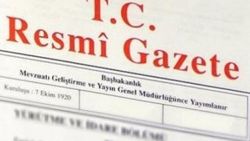 Bazı bakanlık ve başkanlıklara atamalar