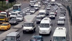 Trafikteki araç sayısı açıklandı