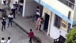 Öğretmen sokak ortasında öğrenciye tecavüze kalkıştı