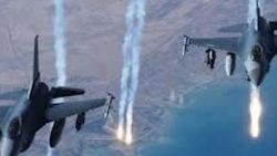 İsrail savaş uçağı Lübnan sınırını bombaladı
