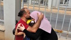 Suriyeli Enes, 3 yıl sonra eşi ve çocuklarına kavuştu