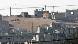 IŞİD, Kobani'ye üçüncü bayrağını da dikti