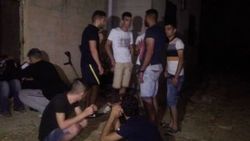 Manisa'da bağ evine kapatılan Suriyeliler kurtarıldı