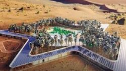 Dubai'de çölün ortasına otel inşa edilecek