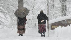 Meteorolojiden kar uyarısı
